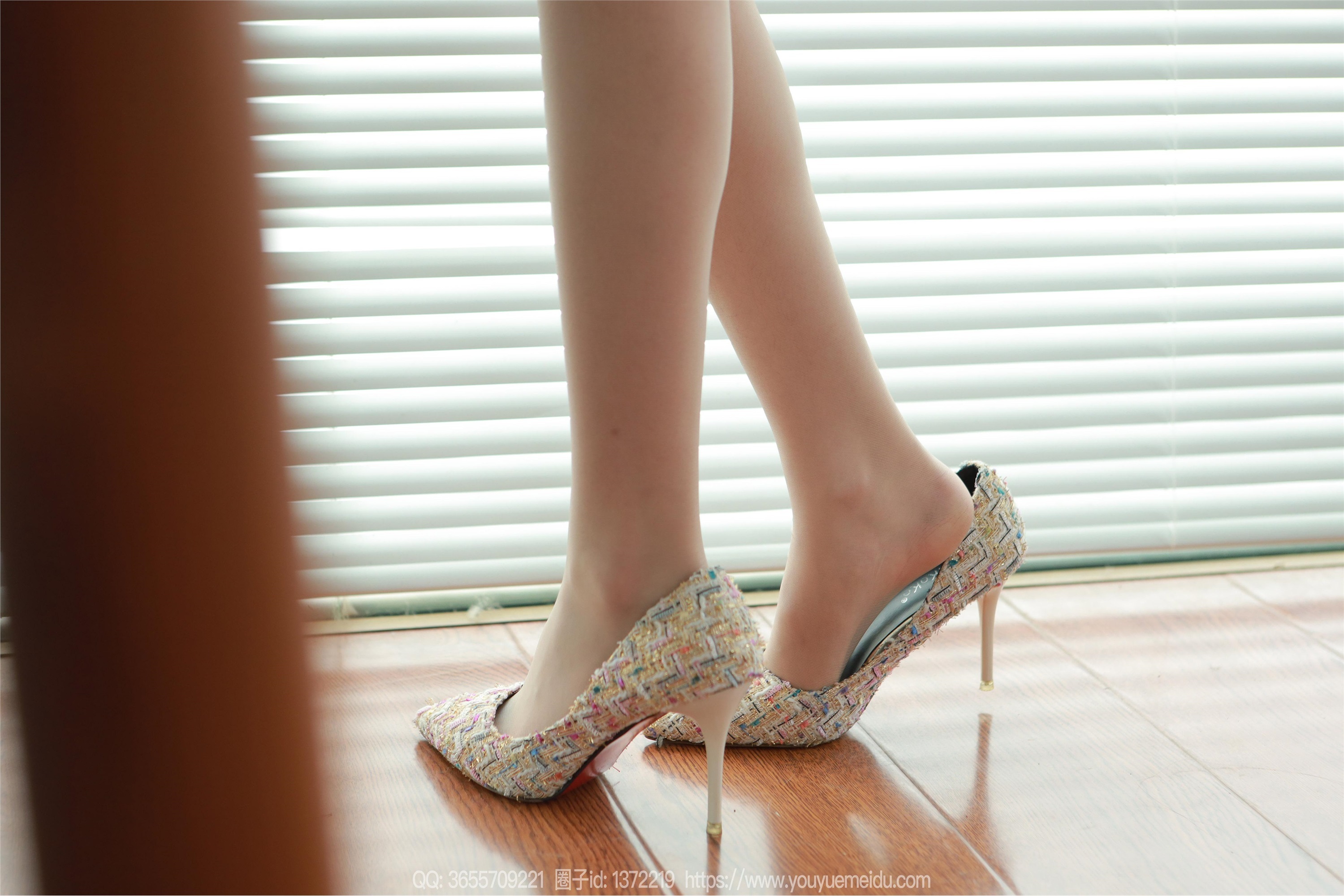 IESS异思趣向  2024.12.23 丝享家 1931 团团《白裙肉丝》